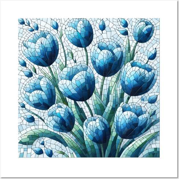 Tulip Flower Wall Art by Jenni Arts